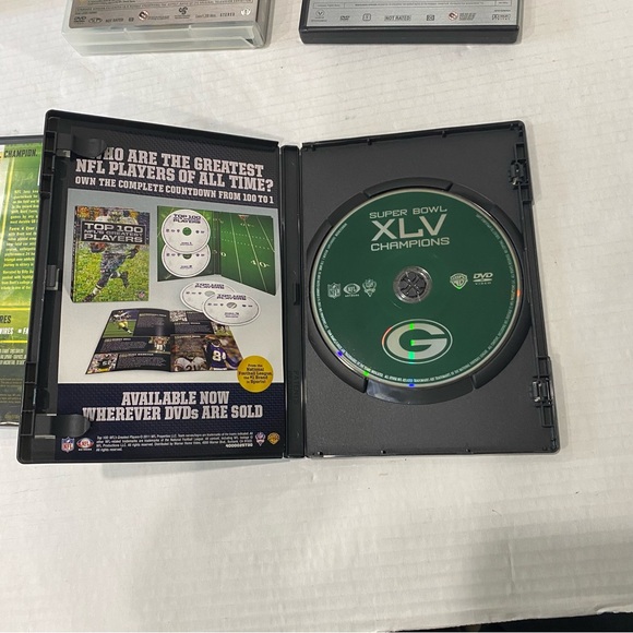 Green Bay Packers DVD Lot Of 4 Read - Picture 3 of 6